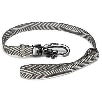 

PACSAFE Poutko k peněženkám Cut Resistant Wallet Strap grey