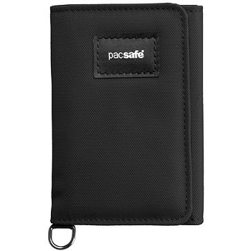 

PACSAFE Rfidsafe Trifold Wallet black