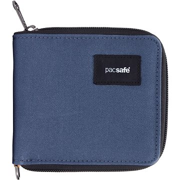 

PACSAFE Rfidsafe Zip Around Wallet coastal blue