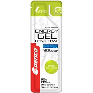 

Penco Energy gel LONG TRAIL 35 g, citron