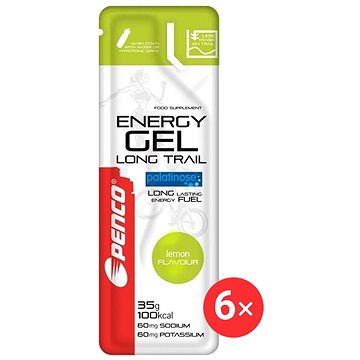 

Penco Energy gel LONG TRAIL 6 x 35 g, citron
