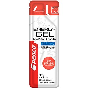 

Penco Energy gel LONG TRAIL 35 g, růžový grep
