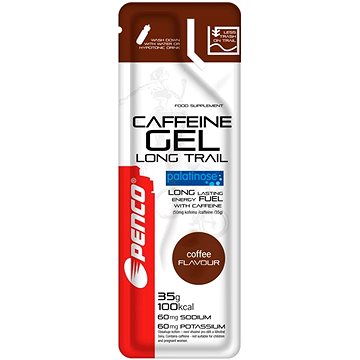 

Penco Caffeine gel LONG TRAIL 35 g, káva