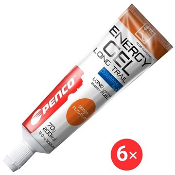 

Penco Energy gel LONG TRAIL 6 x 70 g, pomeranč