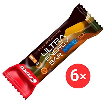 

Penco Ultra Energy Bar 6 x 50g Meruňka