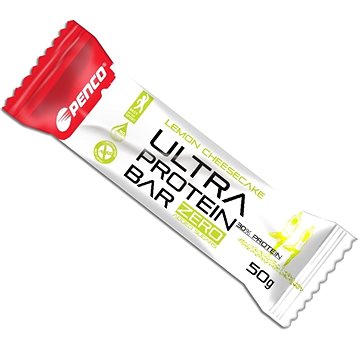 Penco Ultra Protein Bar 50g Lemon Cheesecake - Proteinová tyčinka