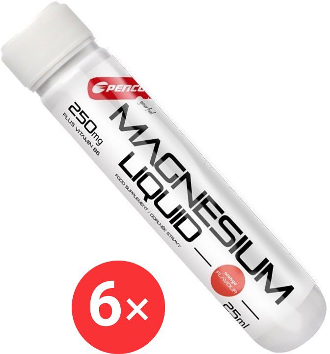 

Penco Magnesium liquid 6x 25ml , pomeranč