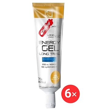 

Penco Energy gel LONG TRAIL 6 x 70 g, slaný karamel