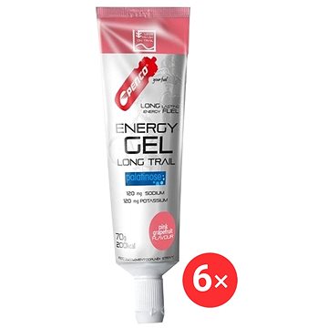 

Penco Energy gel LONG TRAIL 6 x 70 g, růžový grep