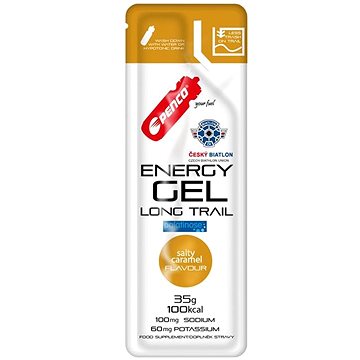 

Penco Energy gel LONG TRAIL 35 g, slaný karamel