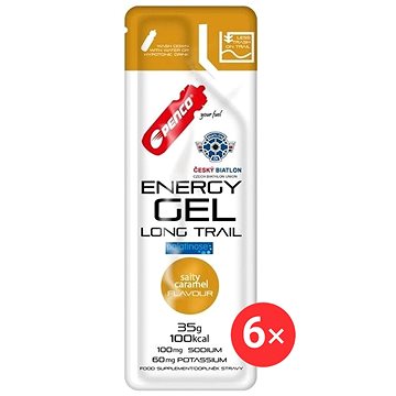

Penco Energy gel LONG TRAIL 6 x 35 g, slaný karamel