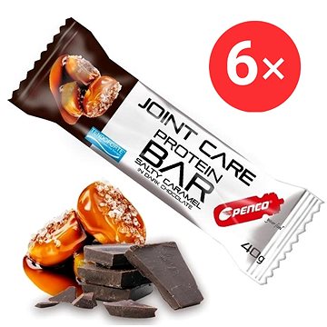 

Penco Joint care protein bar 6 x 40 g, slaný karamel v tmavé čokoládě