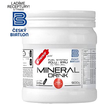

Penco Mineral drink 900 g, pomeranč