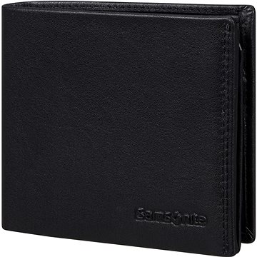 

Samsonite Pánská peněženka bez kapsy na mince, černá