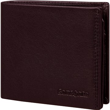 

Samsonite Pánská peněženka bez kapsy na mince, hnědá