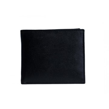 

New bags leather Peněženka malá černá