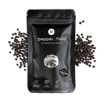 

.pepper..field Černý Kampotský pepř 50 g