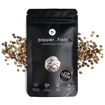 

.pepper..field Zelený lyofilizovaný Kampotský pepř se solí - EXCLUSIVE 50 g