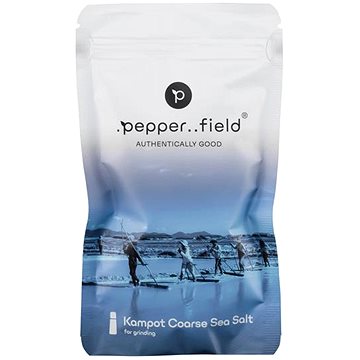 

.pepper..field Hrubozrnná mořská sůl z Kampotu 120 g