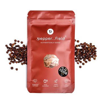 

.pepper..field Tmavě červený Kampotský pepř 50 g