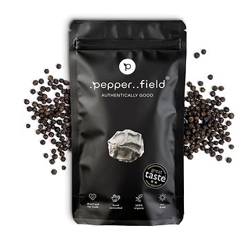

.pepper..field Černý Kampotský pepř 100 g