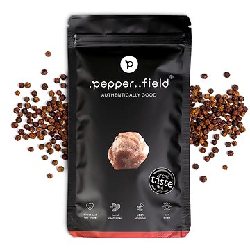 

.pepper..field Červený Kampotský pepř 100 g