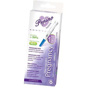 

PEPINO Těhotenský test Comfort 1 ks