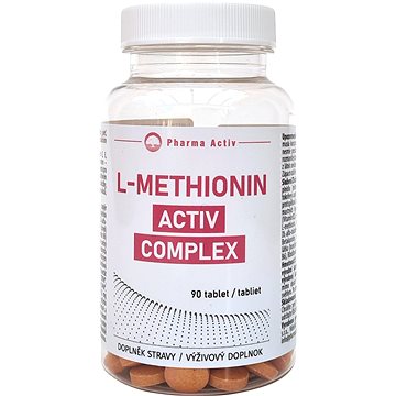 

Pharma Activ L-methionin Activ Complex tbl. 90