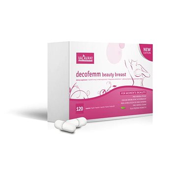 

VALAVANI Decofemm beauty breast 120 kapslí