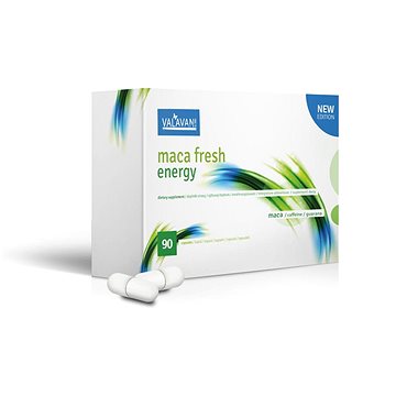 

VALAVANI Maca fresh energy 90 kapslí