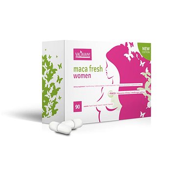 

VALAVANI Maca fresh women 90 kapslí