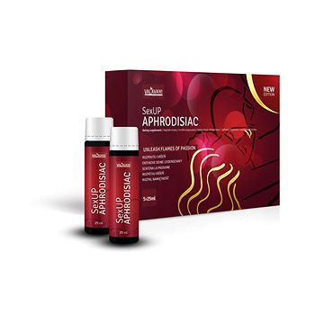 

VALAVANI SexUP Aphrodisiac pro muže i ženy 5 × 25 ml