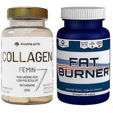 

Pharma Activ Collagen Femin tob.90 + Fat Burner tbl.90