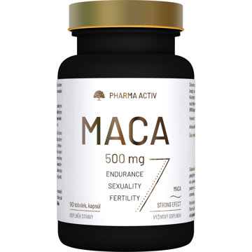 

Pharma Activ Maca 500 mg 90 tobolek