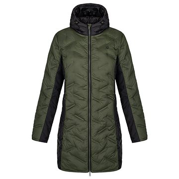 LOAP ITIKA dámský zimní kabát zelená | černá - Kabát