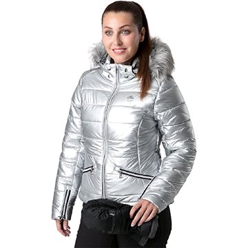 LOAP OKARAFA dámská lyžařská bunda šedá vel. XL - Bunda
