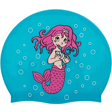 

Aqua-Speed Dětská plavecká čepice Kiddie Mořská panna