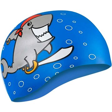 

Aqua-Speed Dětská plavecká čepice Kiddie Žralok