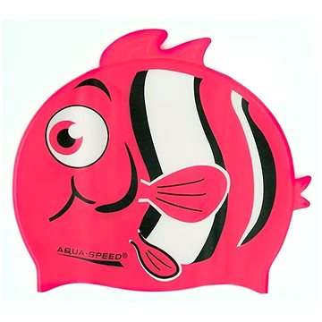 

Aqua-Speed Dětská plavecká čepice Nemo růžová