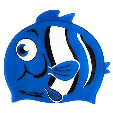

Aqua-Speed Dětská plavecká čepice Nemo modrá