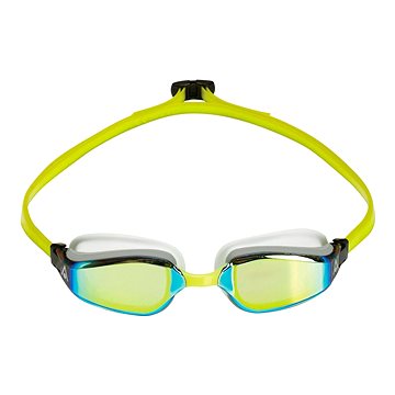 

Aqua Sphere Fastlane titan. zrcadlová skla žlutá bílá/žlutá