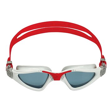 

Aqua Sphere Kayenne tmavá skla šedá/červená
