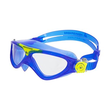 

Aqua Sphere Dětské Vista čirá skla tmavě modrá/žlutá