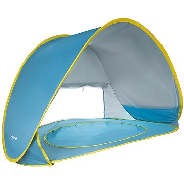 

Trizand 21204 dětský plážový stan s bazénem 65 × 115 × 80 cm modrý