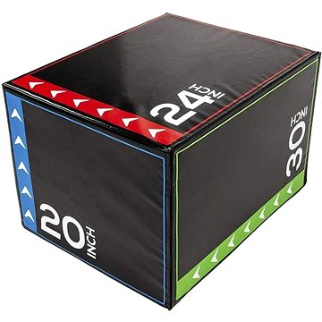 

SEDCO CrossFit Plyo box 3v1 Soft 51 × 61 × 76 cm