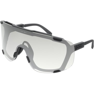 

POC Devour Photochromic Uranium Black/Clarity Photochromic/Changeable Grey One