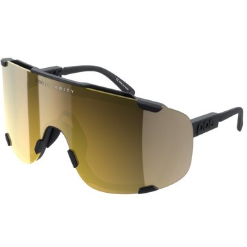 

POC Devour Uranium Black/Clarity Road/Partly Sunny Gold One