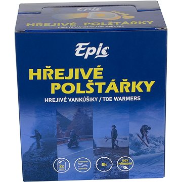 

Epicstar Hřejivé polštářky na nohy - lepicí, 40 sad