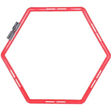 

MERCO Multipack 4 ks Agility Hex proskakovací šestiúhelník červený