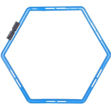 

MERCO Multipack 4 ks Agility Hex proskakovací šestiúhelník modrý